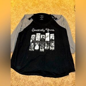 torrid Size 4 Breakfast Club Tee